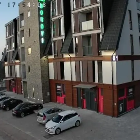 Cobanica Borovi Apartman Divcibare