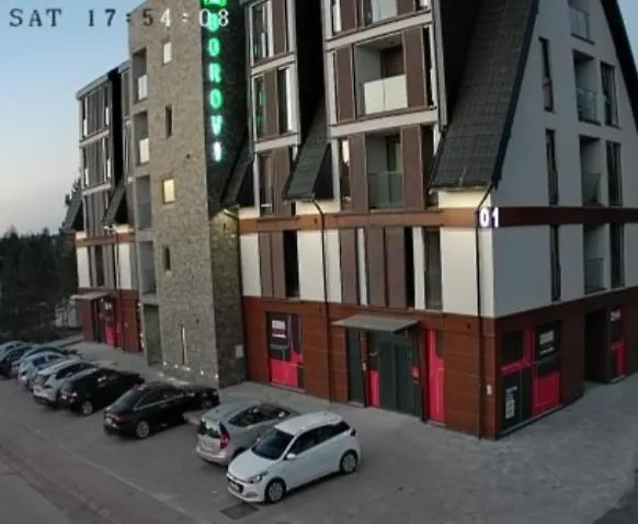 Cobanica Borovi Апартаменты Дивчибаре